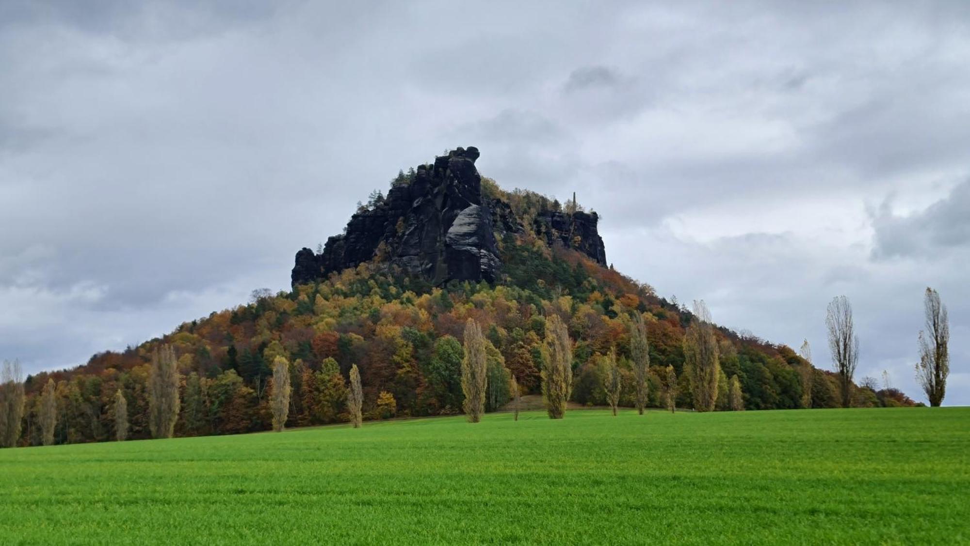 Gasthaus& Pension Zum Roten Haus Bad Schandau Exteriér fotografie