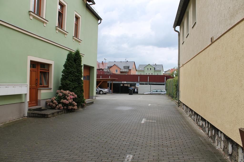 Gasthaus& Pension Zum Roten Haus Bad Schandau Exteriér fotografie